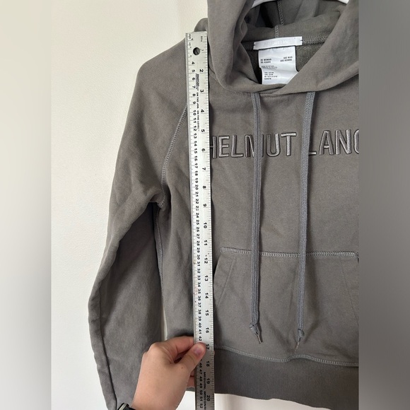 Helmut Lang Grey Hoodie - Picture 8 of 9